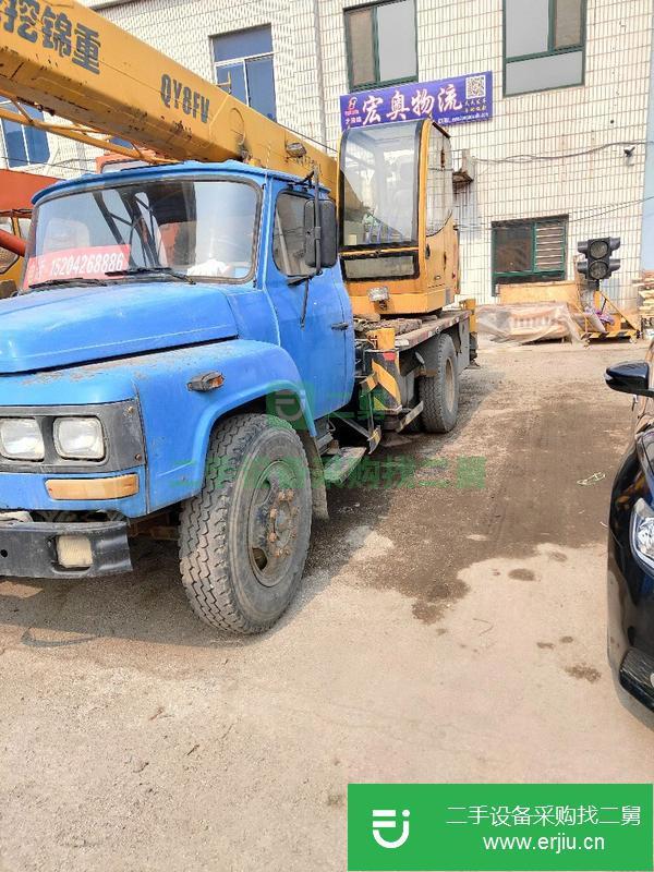 轉讓扶挖8噸吊車