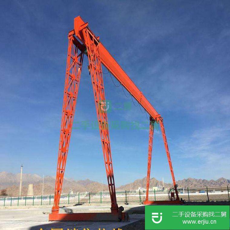 轉讓二手航吊龍門吊，5噸10噸門式起重機，電動葫蘆行車