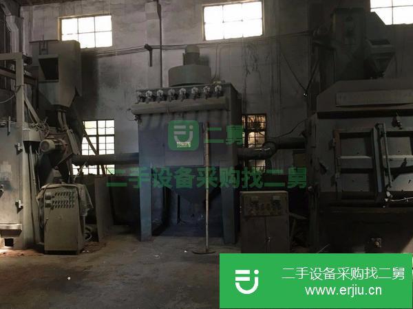 出售3210履帶拋丸機。