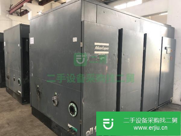轉讓二手阿特拉斯無油空壓機ZR425性能完好