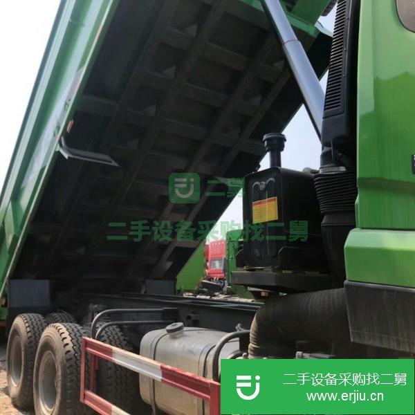 國五斯太爾庫存二手翻斗車 出售二手自卸車