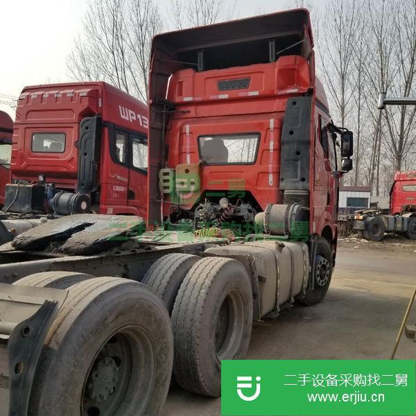 帶戶轉讓解放j6雙驅拖車頭 保證原版 支持分期