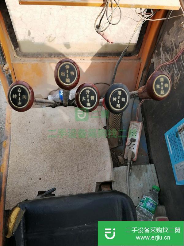 轉讓10噸油電混合吊車
