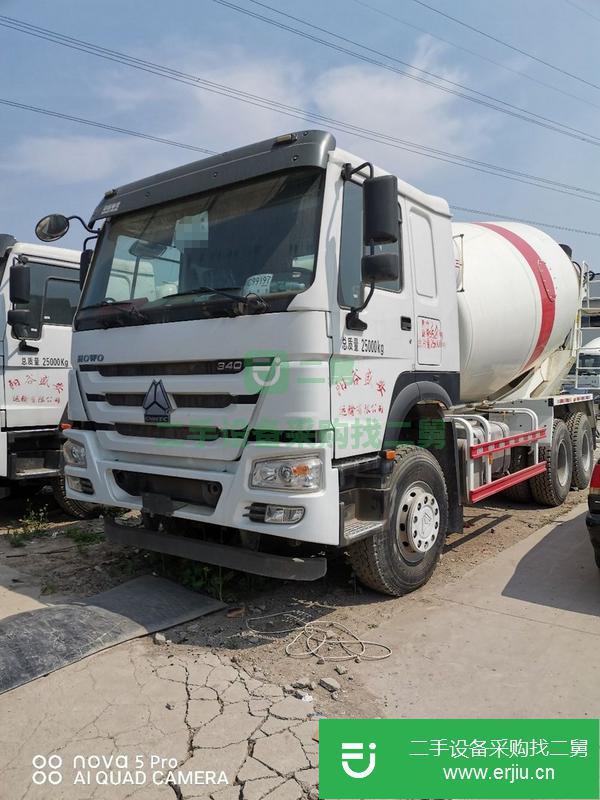 轉(zhuǎn)讓17-19年國五排放 三一 豪沃 歐曼十四方 混泥土攪拌車
