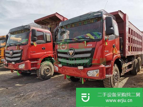 轉讓二手的陜汽德龍f3000自卸車 340-380馬力 八九成新 都是原版