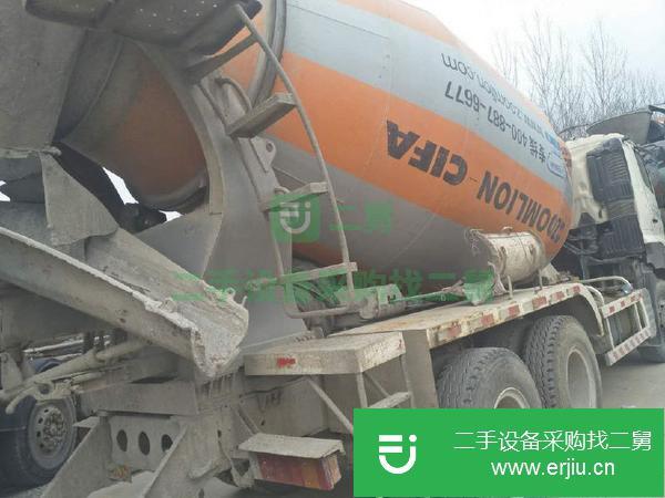 低價現車出售一批二手重汽歐曼豪沃陜汽德龍三一混凝土攪拌罐車.手續(xù)齊全