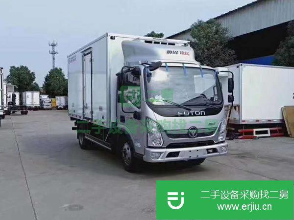 轉讓福田國六4.2藍牌冷藏車