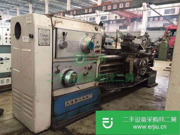 轉讓二手大連第二CW6163C車床