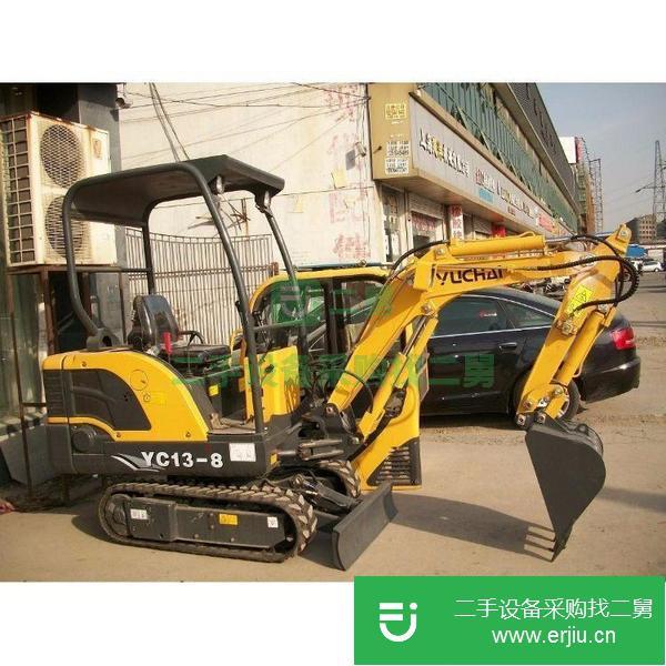 出售二手玉柴18-20-35挖掘機