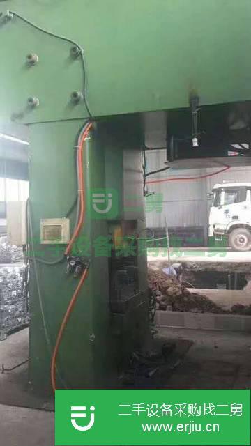 轉讓二手青島鑫森JDD-400T電動螺旋壓力機
