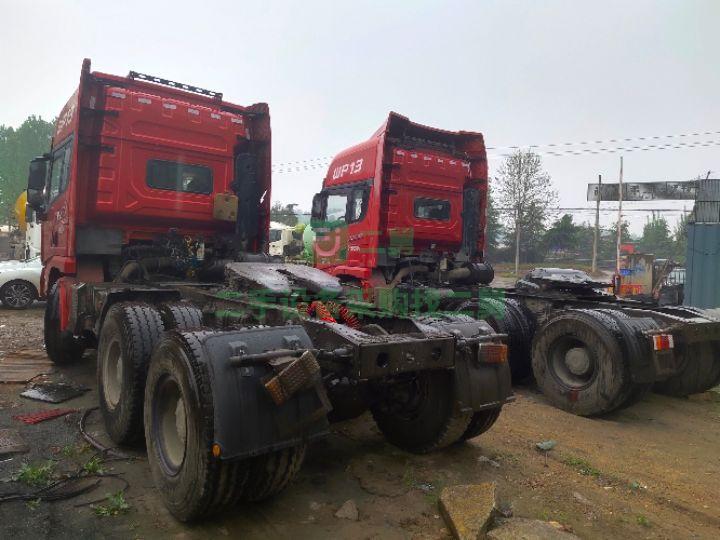 出售17年陜汽德龍x3000 重體480馬力掛車(chē)