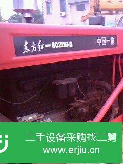 轉(zhuǎn)讓急需處理二手閑置東方紅802 100 山推130推土機(jī),