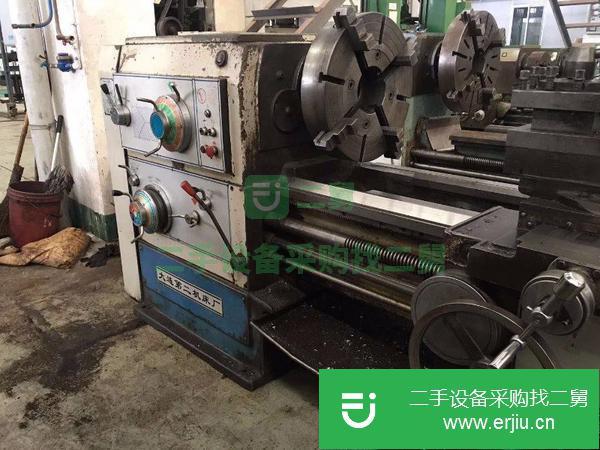 轉讓二手大連第二CW6163C車床