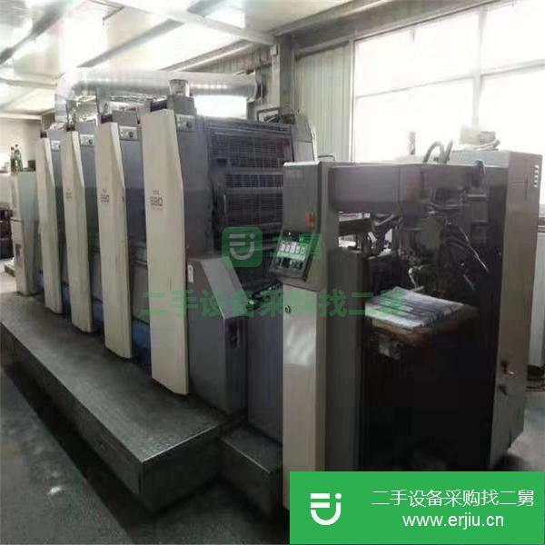 轉(zhuǎn)讓良明680四色印刷機(jī)