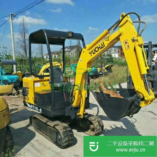 轉讓二手小鉤機市場 二手久保田/小松/玉柴15-20挖掘機