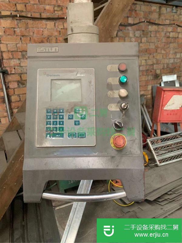 轉讓準讓金球125/4000.扭軸雙伺服折彎機