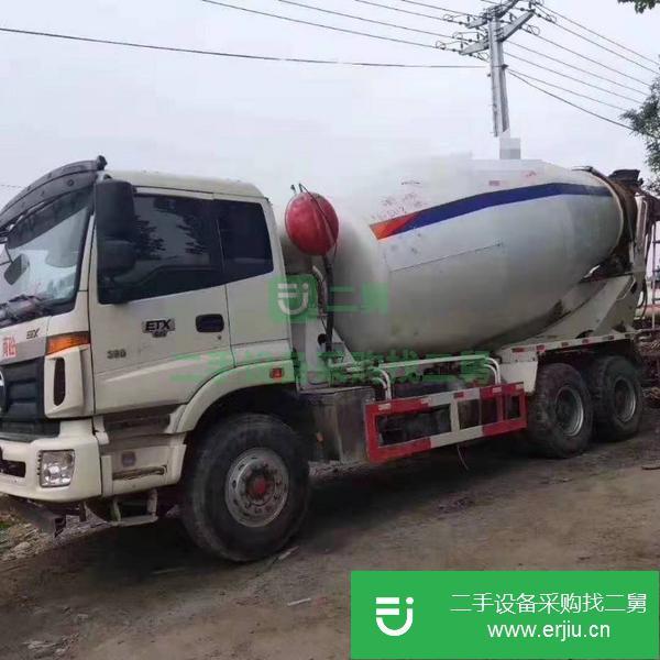 轉讓出售17年歐曼攪拌車 380馬力 大14方
