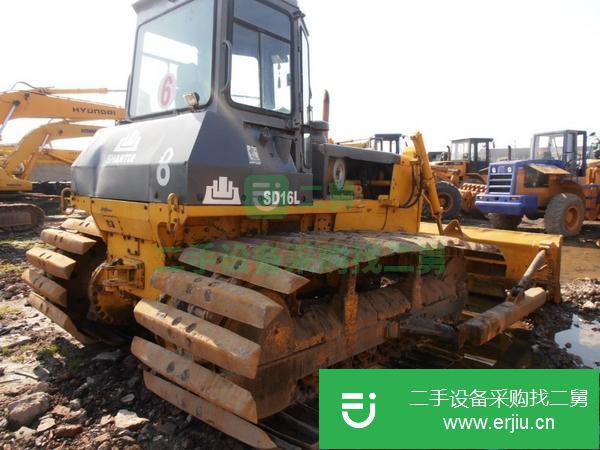 轉讓二手山推SD16推土機帶鉤松土器.手續齊全保質一年