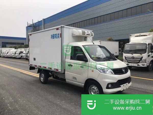轉(zhuǎn)讓國六福田祥菱V1冷藏車