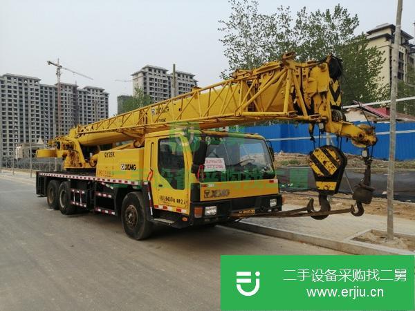 轉讓2010年徐工25K吊車,手續齊全