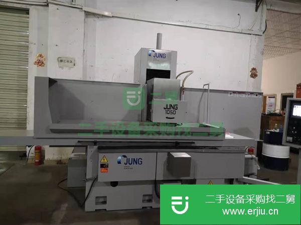 轉讓二手岡本磨床精密平面磨全自動大水磨床熔噴布模具專用大磨床二手準力618