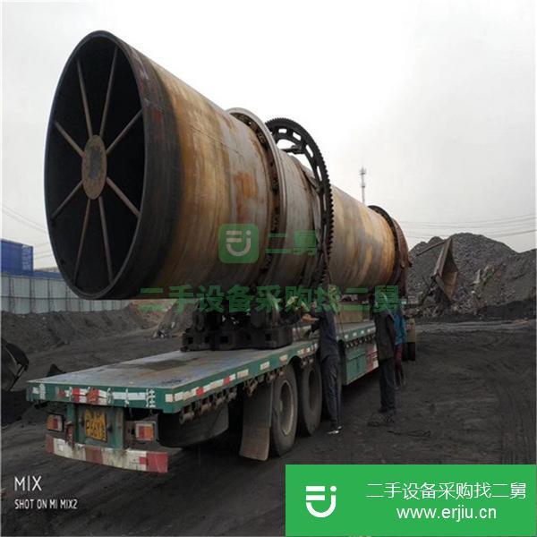 轉讓低價出售二手煤泥烘干機 二手化工設備 二手滾筒烘干機