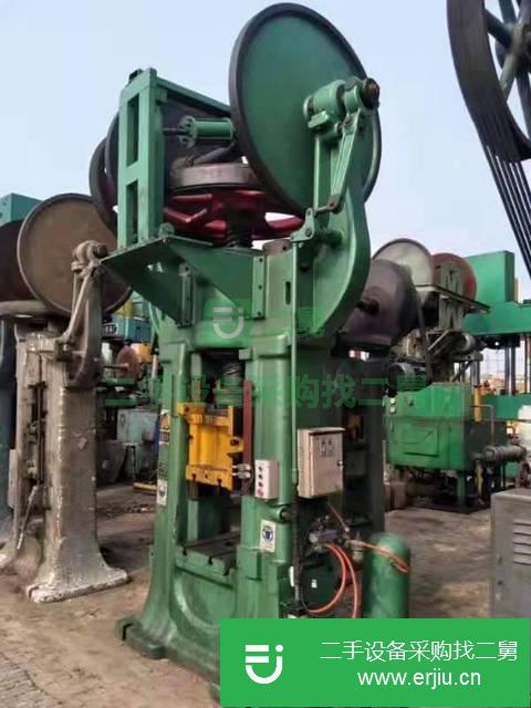 低價二手青島鍛壓JA53-300摩擦壓力機