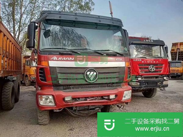 轉讓18年精品歐曼自卸車
