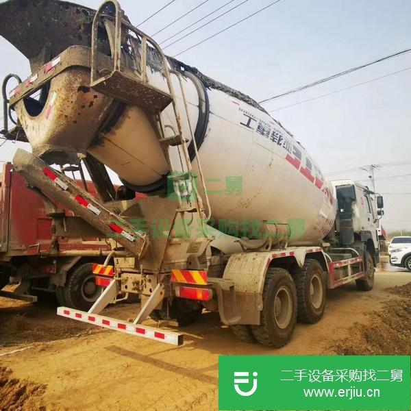 轉讓出售國五豪沃混泥土攪拌車