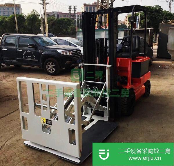 轉讓前移式電動叉車,進口二手電動叉車,環保二手叉車