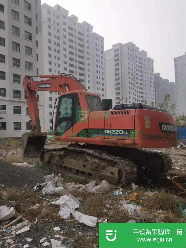 出售原裝斗山150、220、225和300二手挖掘機