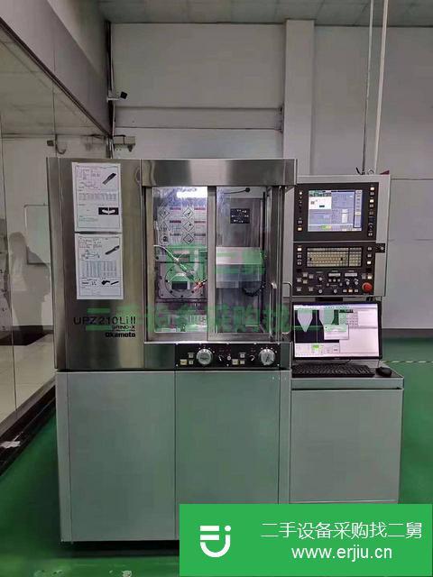 岡本超精密微型曲線磨床PG光學磨沙迪克慢走絲線割機