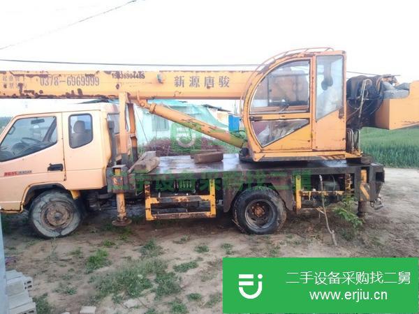 轉讓新源六噸吊車