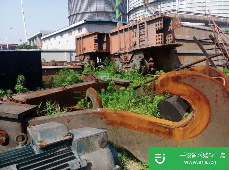 出售二手的兩臺低價處理兩臺冶金吊行車天車