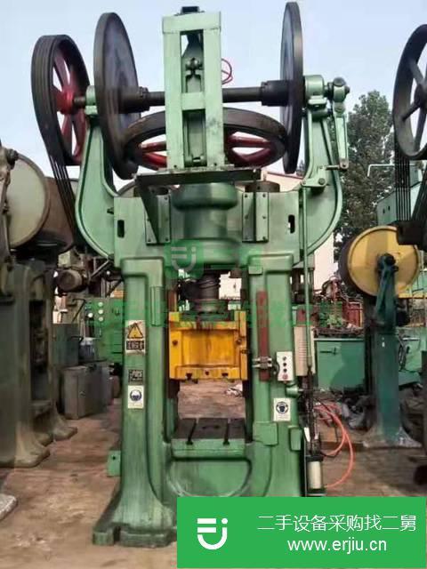 低價二手青島鍛壓JA53-300摩擦壓力機