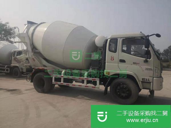 轉讓17-18年國五 三一 唐軍 時代4-8方混泥土攪拌車 玉柴發動機