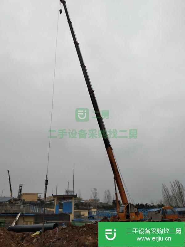 轉讓二手的龍峰油電兩用吊車,七節臂每節七米,大小卷揚機,大小鉤