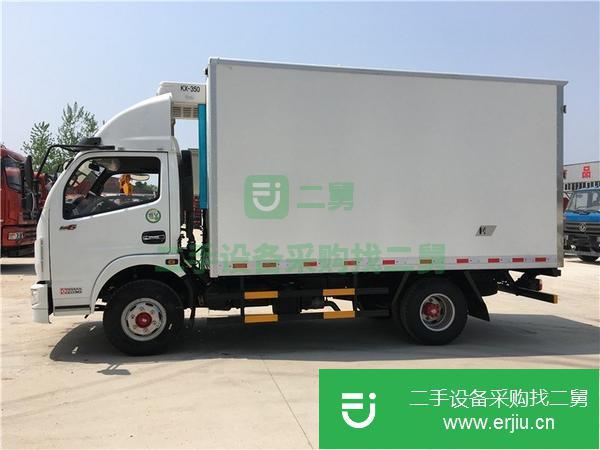 東風凱普特4.2米冷藏車   可以分期按揭