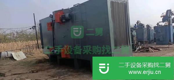 轉讓鋼結構通過式拋丸機寬一米一高一米九