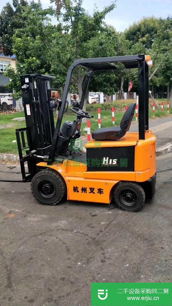 轉(zhuǎn)讓杭叉1.5噸電動(dòng)叉車 豐田電動(dòng)二手叉車質(zhì)保一年