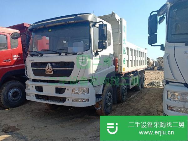 出售二手自卸車5.6-8.6米自卸車 豪沃  原車原版 手續齊全