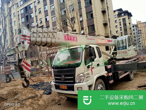 轉(zhuǎn)讓國五福田140,四通吊車,精品車況