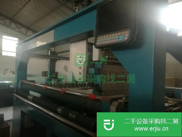 轉讓二手的單幅橫向絎繡機