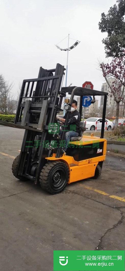 轉(zhuǎn)讓杭叉1.5噸電動(dòng)叉車 豐田電動(dòng)二手叉車質(zhì)保一年