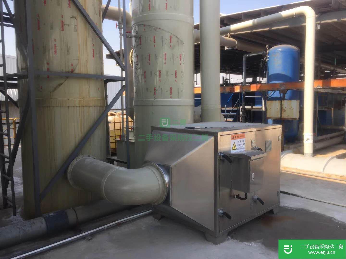 出售塑料造粒擠塑機空氣凈化器 光解氧化 uv光催化氧化設備
