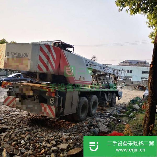 轉讓中聯16D吊車