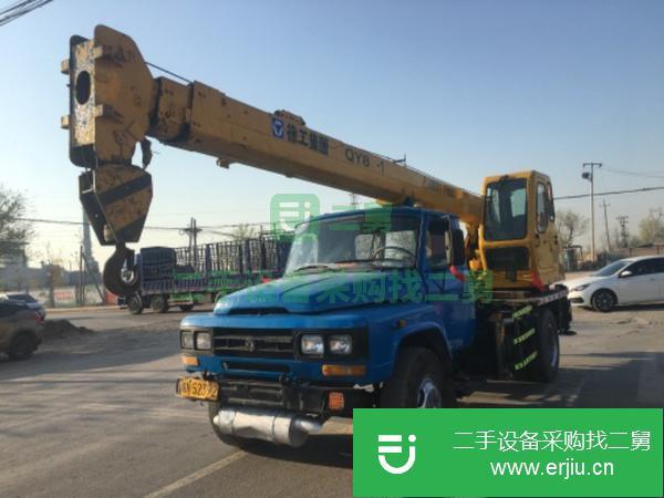 轉讓精品二手吊車
