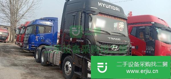 出售二手牽引車 雙驅牽引車 手續齊全 包過戶 可分期