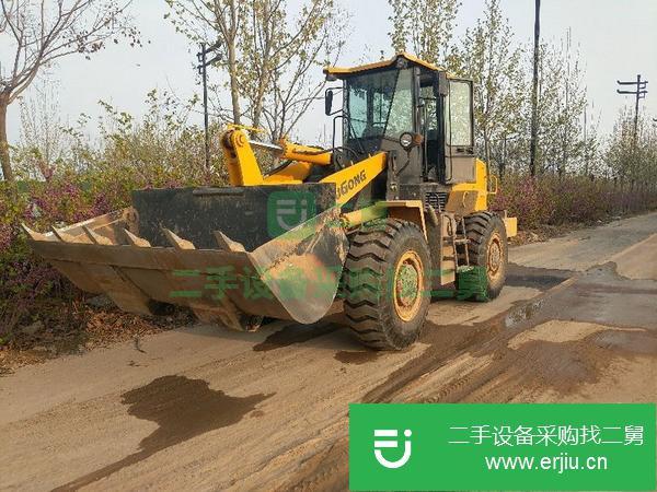 轉讓出售二手裝載機30鏟車