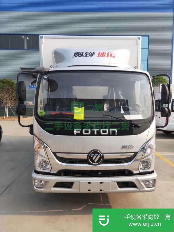 出售國六奧鈴速運冷藏車